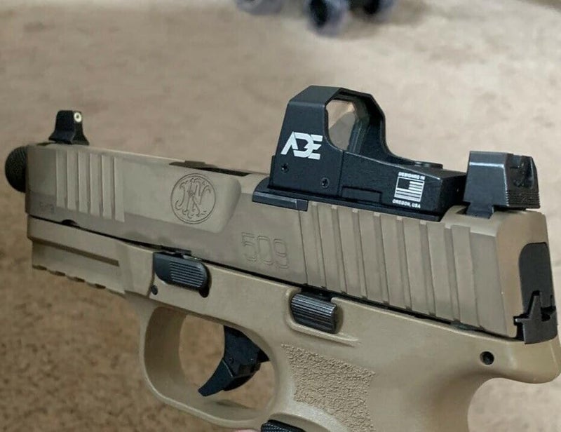 Ade Advanced Optics Python Green Dot Reflex Sight for Handgun - Compatible with Doctor Footprint - Image 5